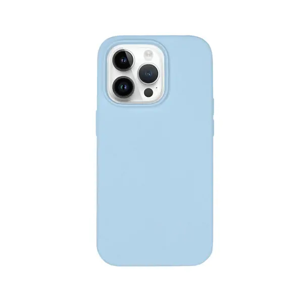 SILICONE CASE  14 MAX YI BLUE