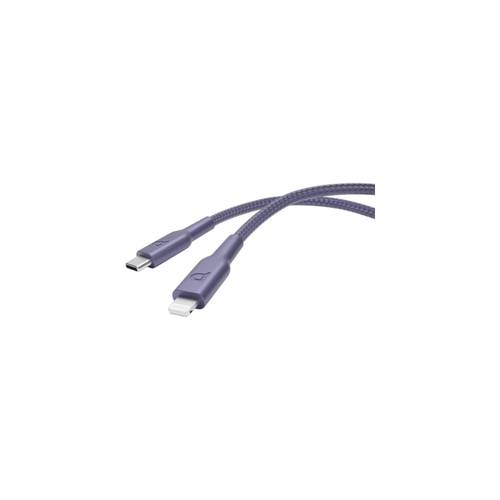 Powerology New Braided Type-C to Lightning Cable 1.2M PD 60W - Purple