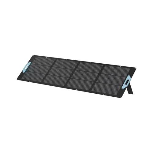 Powerology 200W Monocrystalline Portable Solar Panel - Black