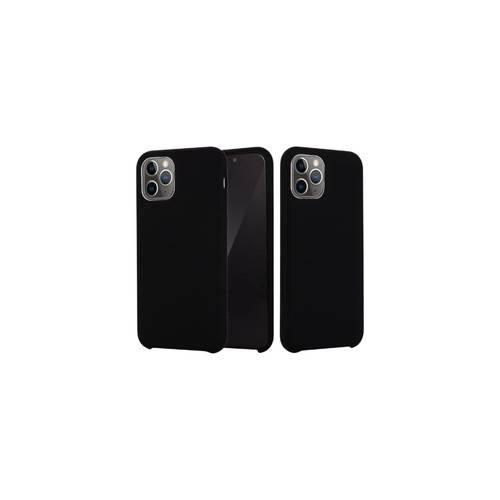 جراب سيليكون سائل من Xundd لهاتف iPhone 11 Pro Max - أسود