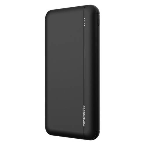  Powerology 20000 mAh Quick Charging Power Bank PD 20W- Black