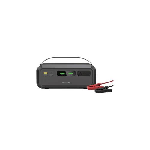 Green Lion Super Capacitor 12V Jump Starter - Black