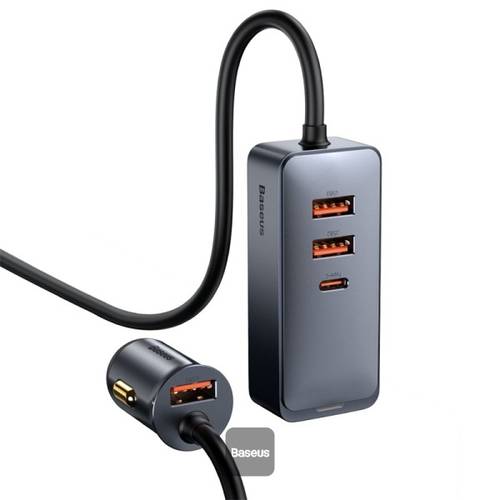 شارك معًا شاحن سيارة USB / USB من النوع C 3x