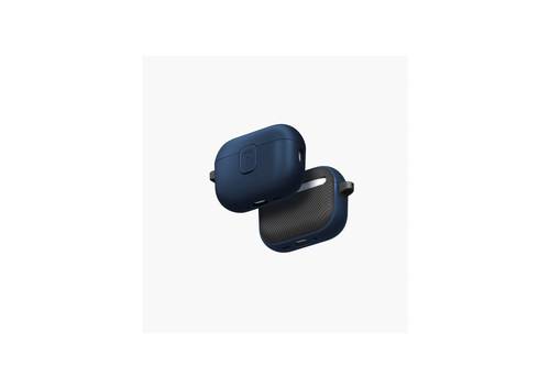 UNIQ Clyde Magnetic Closure Hybrid Case Airpods Pro 3rd Gen-CLYRBLUDGRY