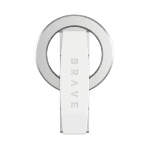 Brave 3 IN 1 Magnetic Grip & Kickstand - Silver - BG-01SL