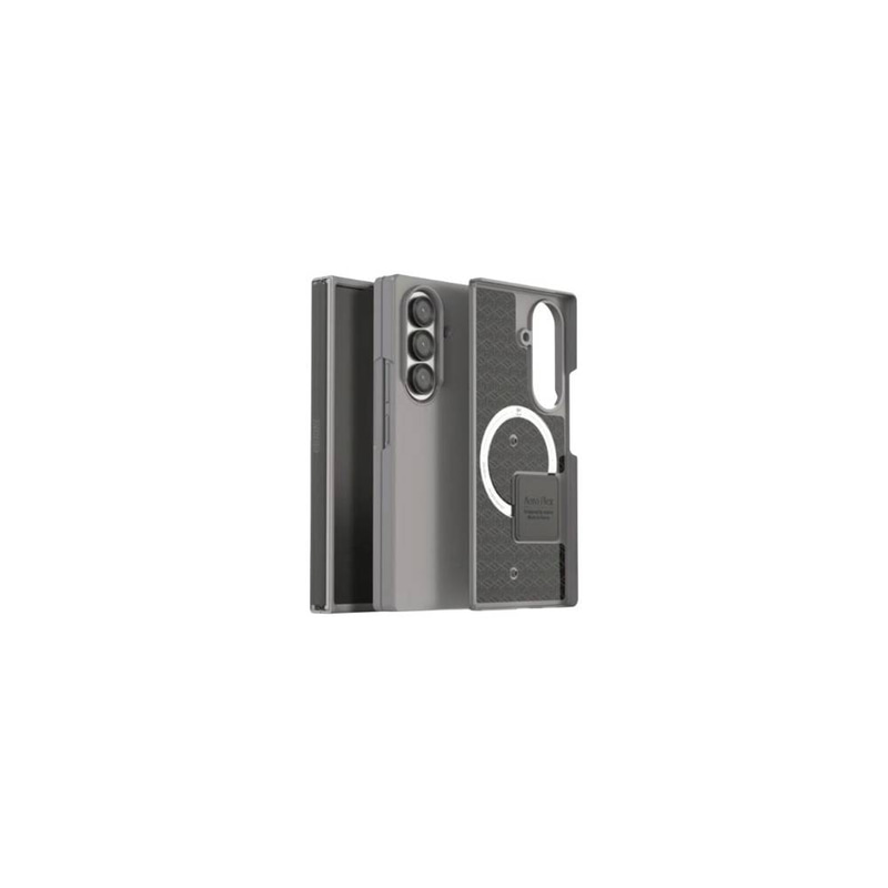  Araree Aero Flex M – لهاتف Galaxy Z Fold 7 – رمادي
