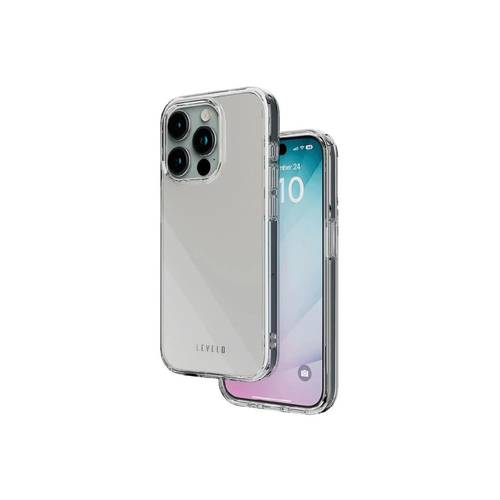 Levelo Clara Case iPhone 15 Pro Max - CLEAR