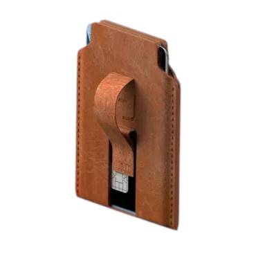 FJ MAGBAK WALLET ELEGANT & MULTI  FUNCTIONAL WALLET BROWN