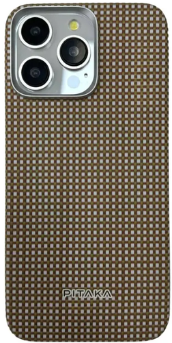 PITAKA SLIM & LIGHT MAGEZ CASE 5 FOR IPHONE 15 PRO MAX- CANYON COVER CASE