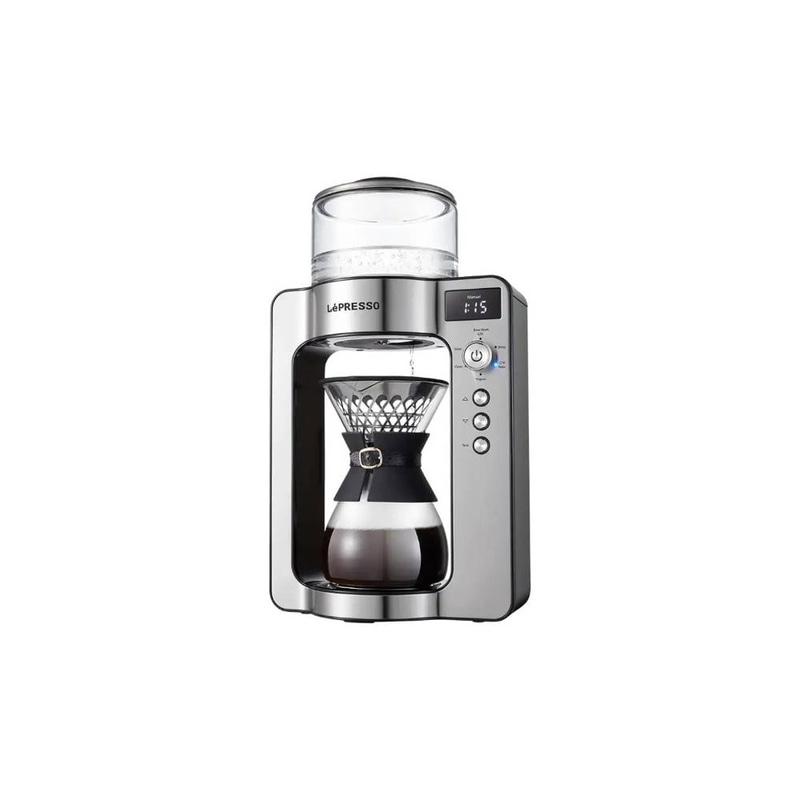 Lepresso Automatic Pour Over Brewing - Silver