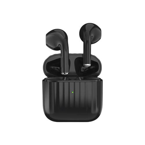 Green Lion Austin True Wireless Earbuds With Touch Control - Black