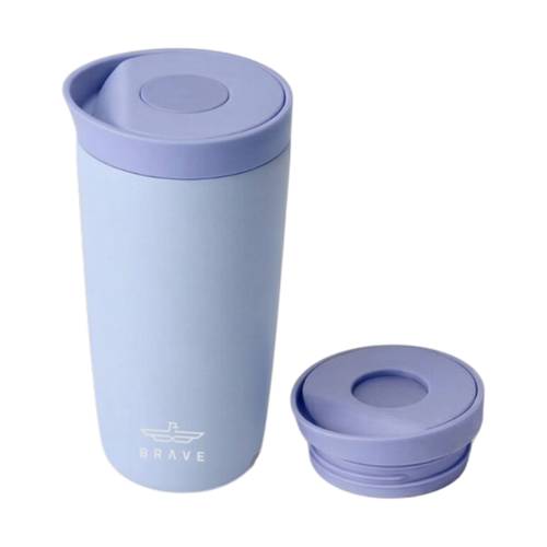 كوب السفر Brave TempGuard سعة 500 مل - BT-06 - بنفسجي