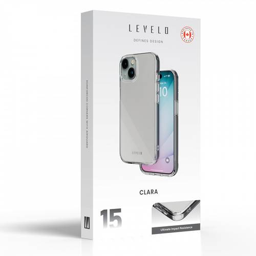 LEVELO CLARA 15 PRO CLEAR CASE