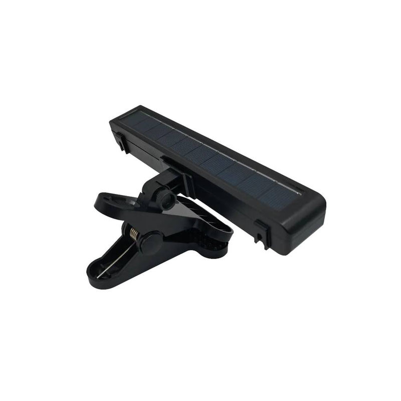Porodo Mars Outdoor Solar Sensor Light Built-in Motion Sensor - Black