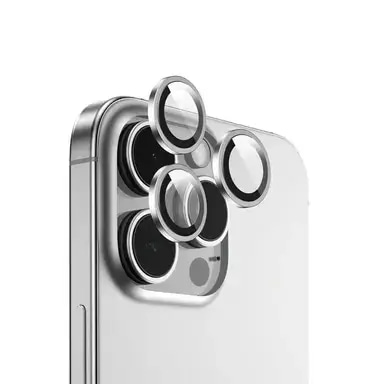 GREEN LION HD PLUS CAMERA LENS FOR  IPHONE 16 PRO & PRO MAX- SILVER