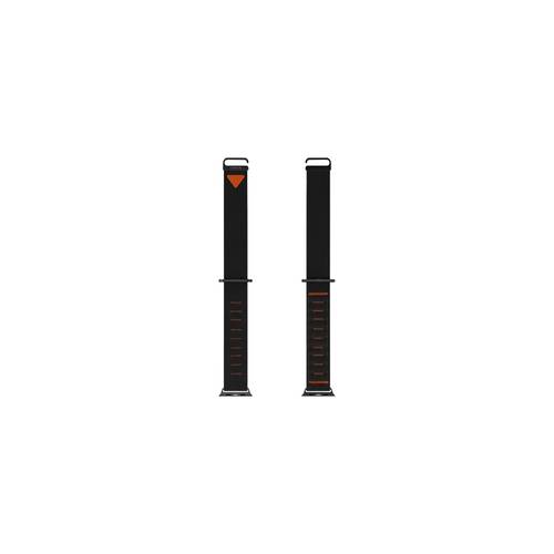 Levelo York Nylon Watch Strap 49mm To 42mm-Black
