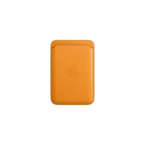 Apple Iphone Leather Wallet Magsafe - California Poppy