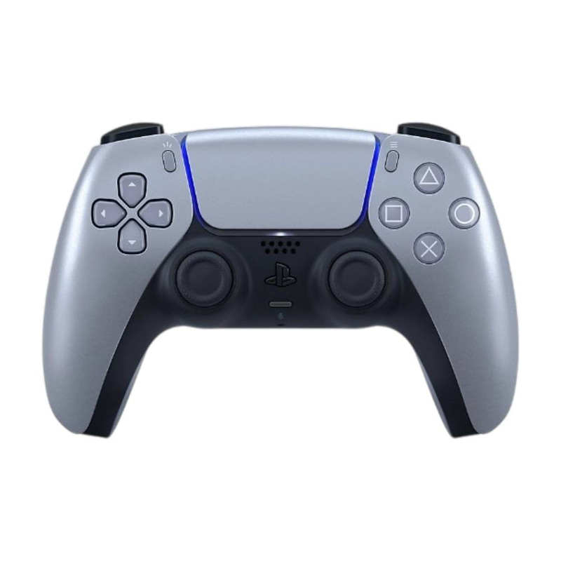 Sony Playstation DualSense Wireless Controller For PS5-Pour-Para - Silver