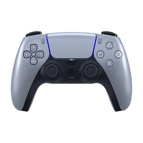 Sony Playstation DualSense Wireless Controller For PS5-Pour-Para - Silver