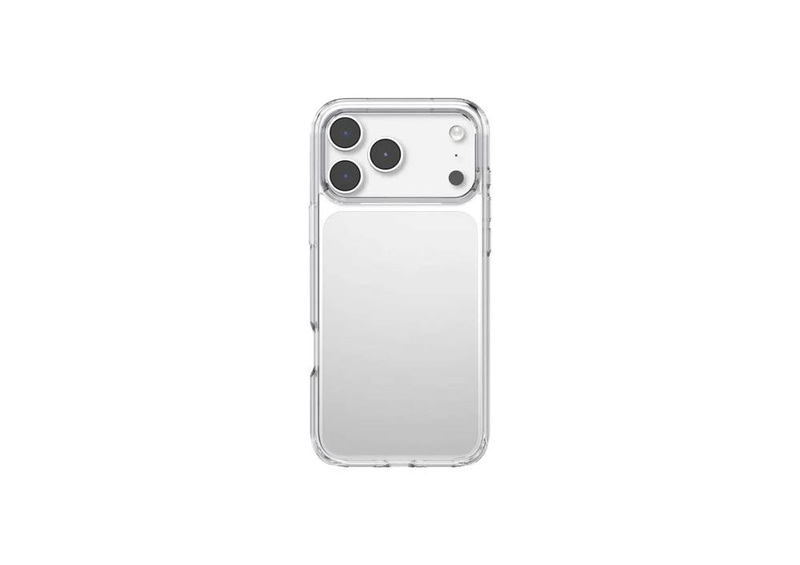 Levelo Clara Clear Case for iPhone 17 Pro - Transparent