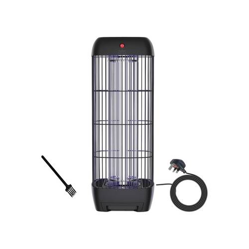 Brave Electric Mosquito Killer Bug Zapper with 15W UV Lamp-Black
