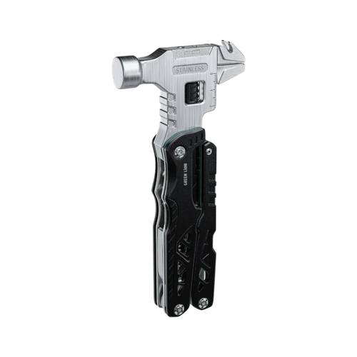 مطرقة متعددة الاستخدامات من جرين ليون 18 في 1 - أسود