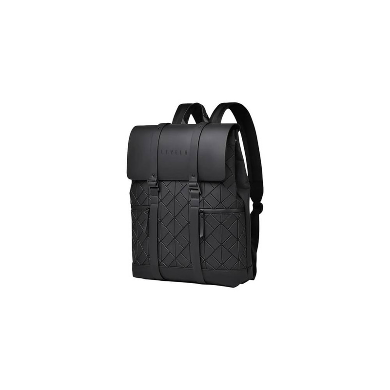 Levelo Caen Travel Backpack - Black