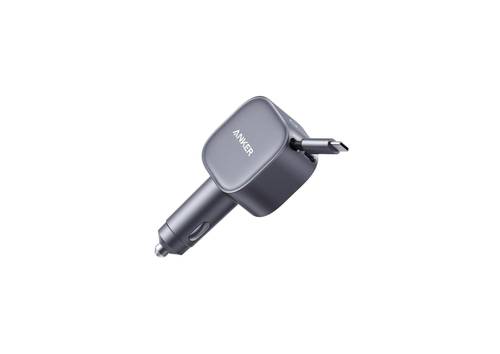 Anker Nano 75W Car Charger With Usb-C Cable-A2738HA1