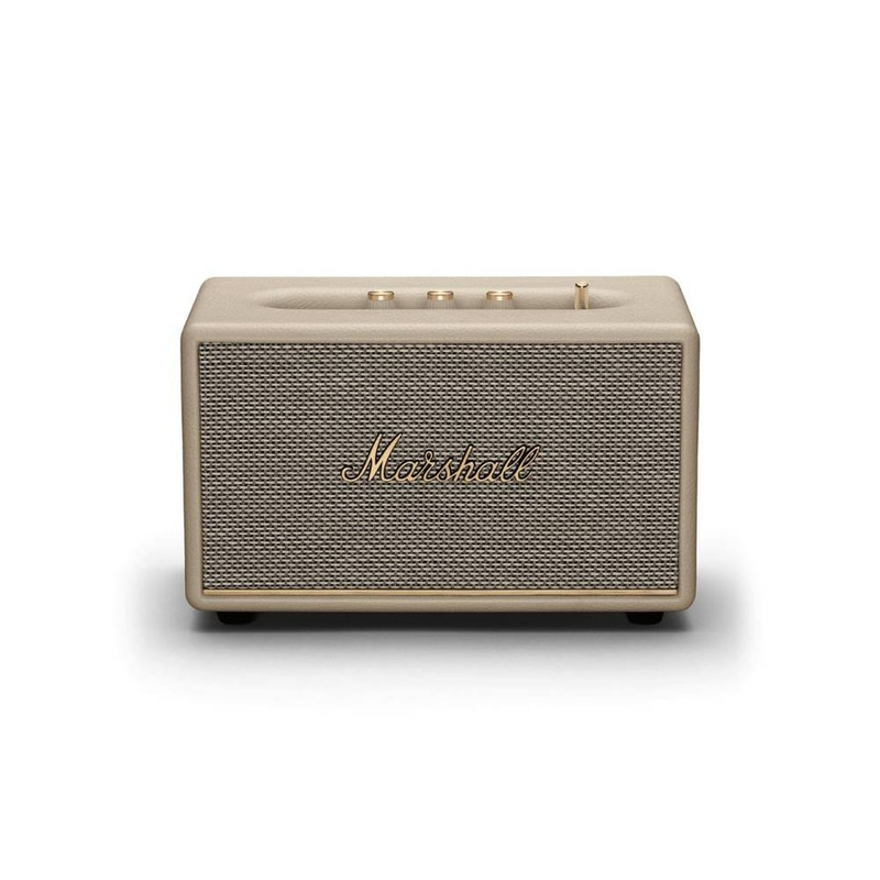 Marshall Acton 3 Bluetooth Speaker - Cream
