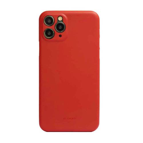 K- DOO AIR SKIN COVER- FOR IPHONE 13 PRO MAX (6.7')- RED COVER CASE