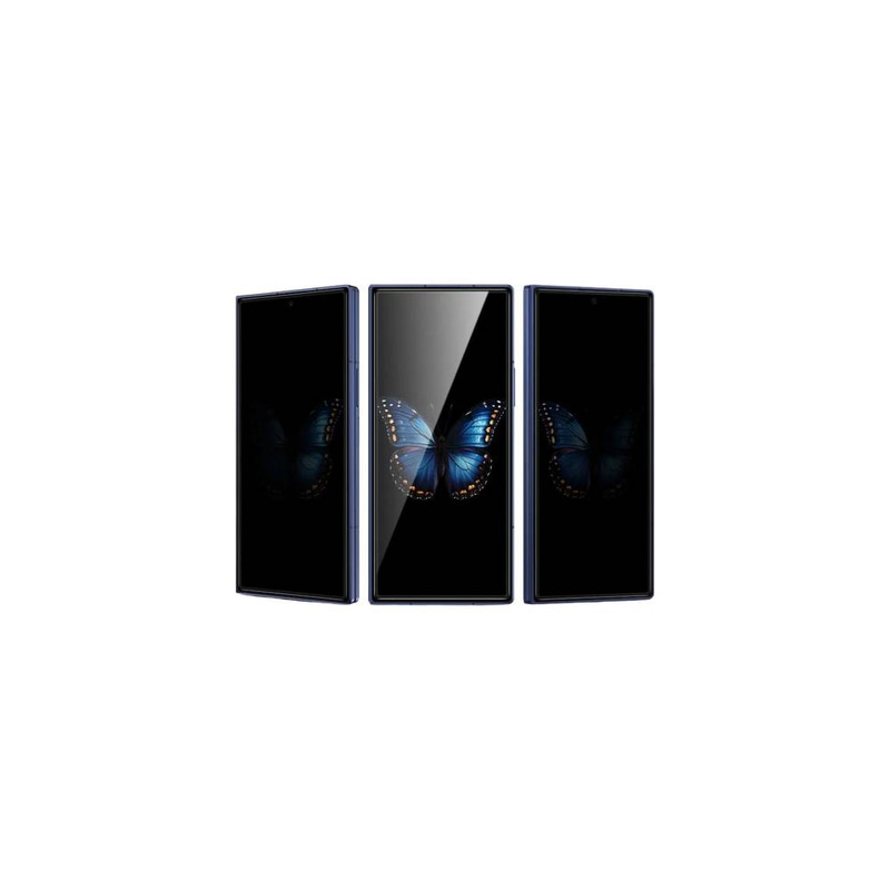 Green Lion Fold Protection Pack with Front Glass & Inside Soft Film for Z Fold 7 - Privacy