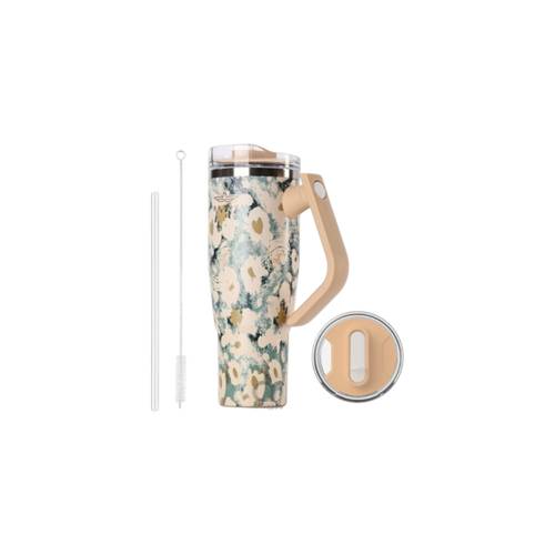 Brave Temp Guard Vacuum Insulated Travel Mug 1200ml - Yellow Rose