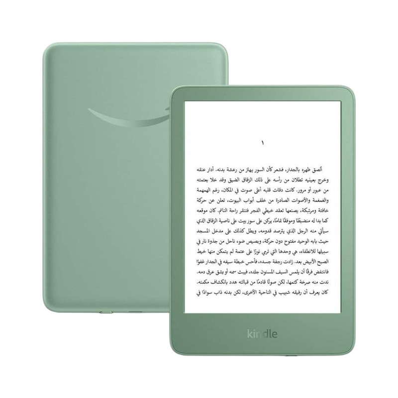 أمازون كيندل (الجيل الحادي عشر 2024) 6 بوصة 16 جيجابايت - ماتشا