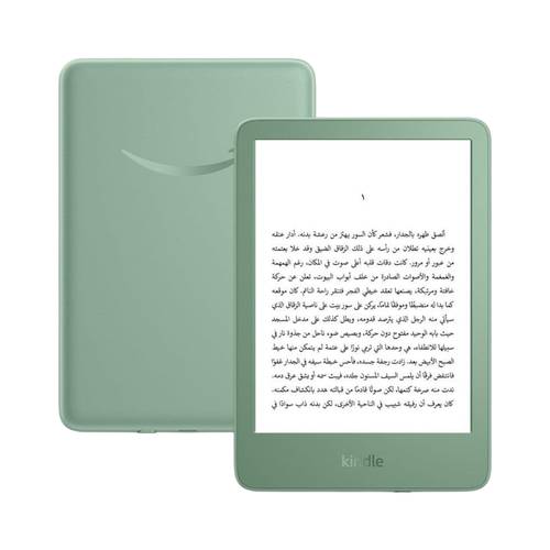 أمازون كيندل (الجيل الحادي عشر 2024) 6 بوصة 16 جيجابايت - ماتشا