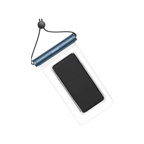 Baseus AquaGlide Waterproof Phone Pouch With Cylindrical Slide Lock Up To 7.2
