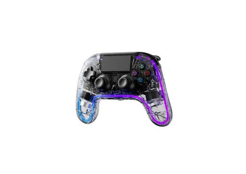 Porodo Gaming Crystal Shell PS4 Controller-Clear
