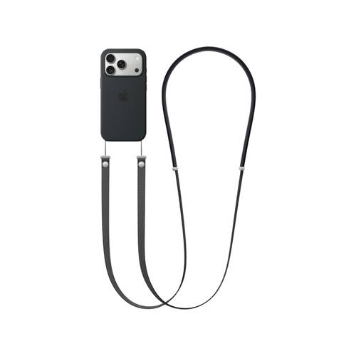 Apple Iphone Crossbody Strap - Black