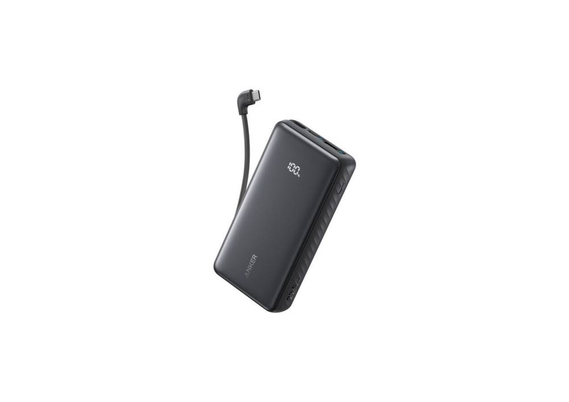 بنك طاقة أنكر زولو، 20 ألف، 22.5 واط، مزود بكابل USB-C مدمج