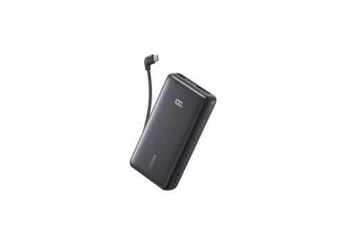 Anker Zolo Power Bank, 20k, 22.5W Max,USB-C Cable-A110EH11