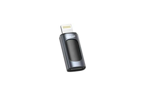 Green Lion OTG Adapter USB-C To Lightning USB-Black