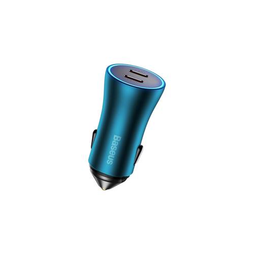 Baseus Golden Contactor Pro Dual Fast Car Charger C+C 40W