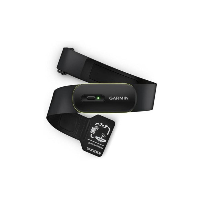 جهاز مراقبة معدل ضربات القلب Garmin Premium HRM 600 - المقاسات من M إلى XL