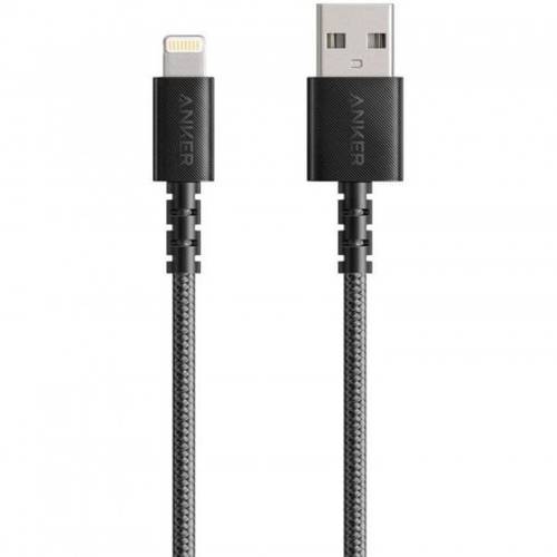 كابل أنكر من النايلون USB-A إلى Lightning - 0.9 متر
