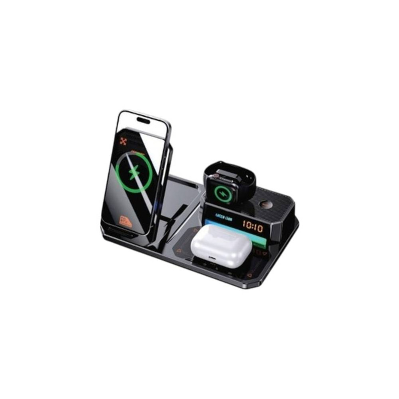 Green Lion 6 in 1 Multifunctional Wireless Charger