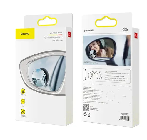 Baseus Full View Blind Spot Rearview Mirrors