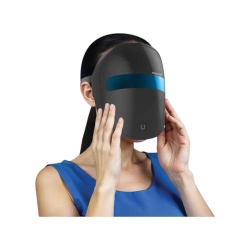 Porodo Aura Glow face Mask 400mAH - Black