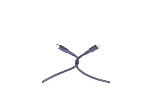 Powerology New Braided Type-C to Lightning Cable 2M PD 60W-Purple