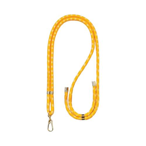 Green Lion Crossbody Lanyard - Orange