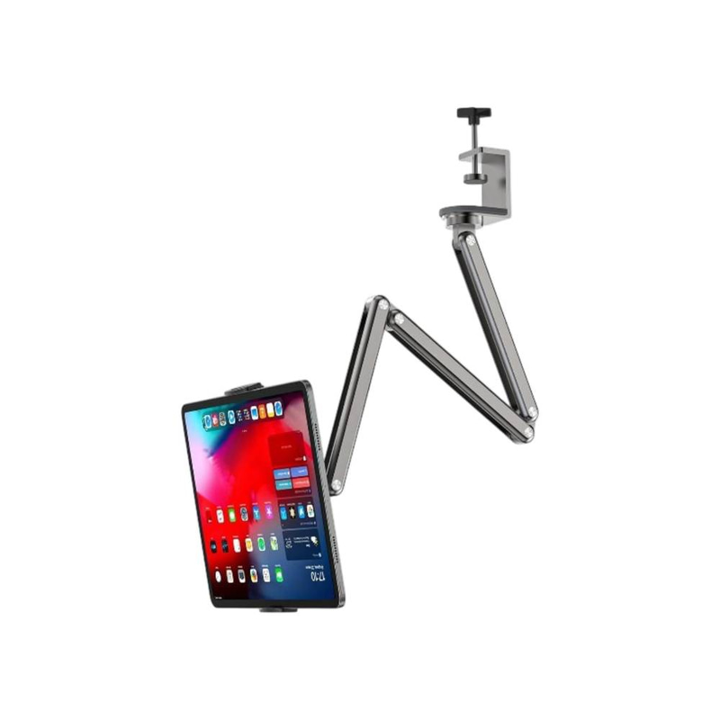 Green Lion Desk Mount Stand For Phones & Tablets - Black