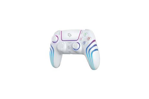 Porodo Gaming Shadowx Wireless PS5 Controller with Touchpad & Vibration-White